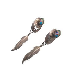 Native American  Sterling silver earrings